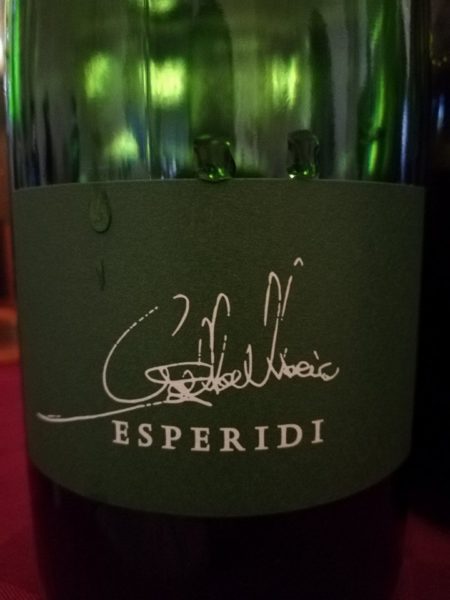 vinnatur 2018 villa favorita esperidi mario gatta dosaggio zero franciacorta