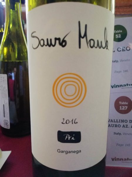 vinnatur 2018 villa favorita garganega pri 2016 sandro maule