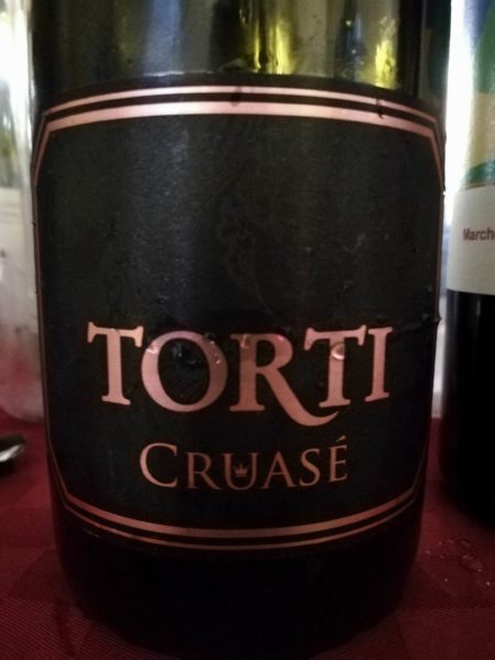 vinnatur 2018 villa favorita pietro torti cruase oltrepo pavese pinot nero rose