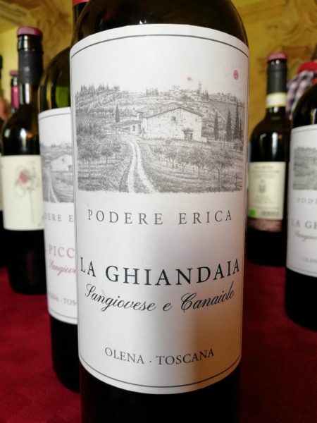 vinnatur 2018 villa favorita podere erica la ghiandaia