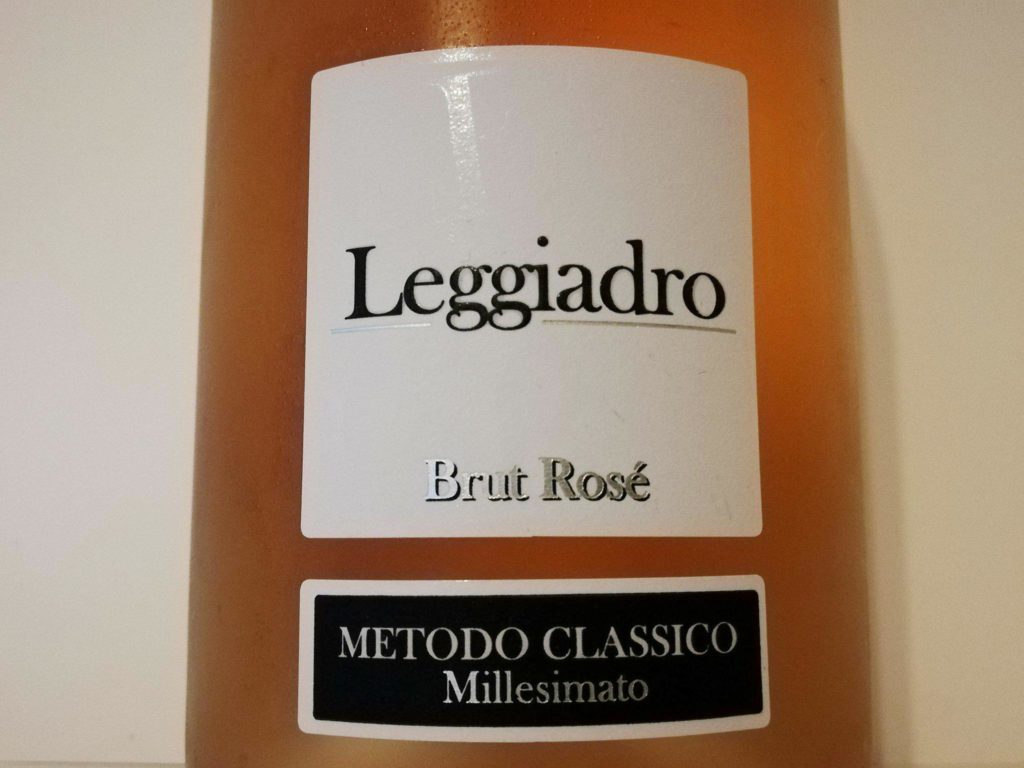 Leggiadro Brut Rosé Metodo classico 2014 Produttori Vini Manduria 1024x768