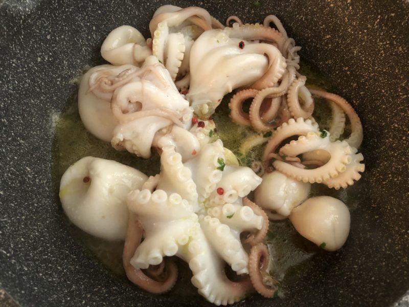 Moscardini in umido 5