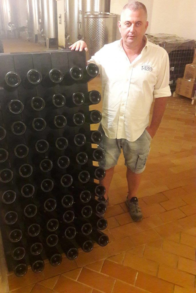 cantina coppola gallipoli metodo classico pas dose negroamaro giuseppe coppola 4 684x1024