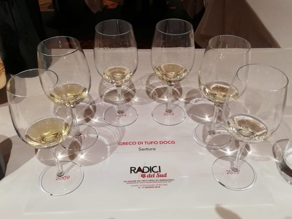 Dal garage di casa a Radici del Sud 2018 i grandi Greco di Tufo di Sertura Giancarlo Barbieri 2 1024x768