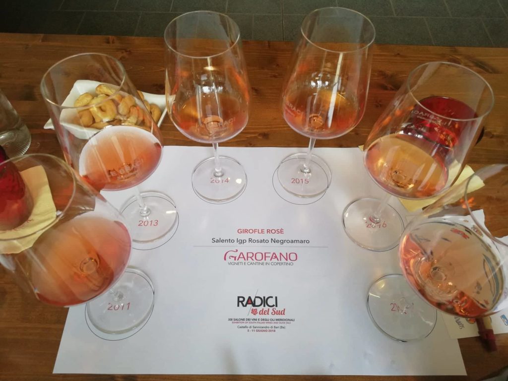 Girofle di Garofano alias il rosato brizzolato verticale memorabile a Radici del Sud 5 1024x768