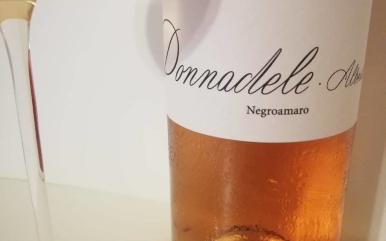 Puglia Igp Rosato Negroamaro 2014 Donnadele Alberto Longo 2 768x1024 3