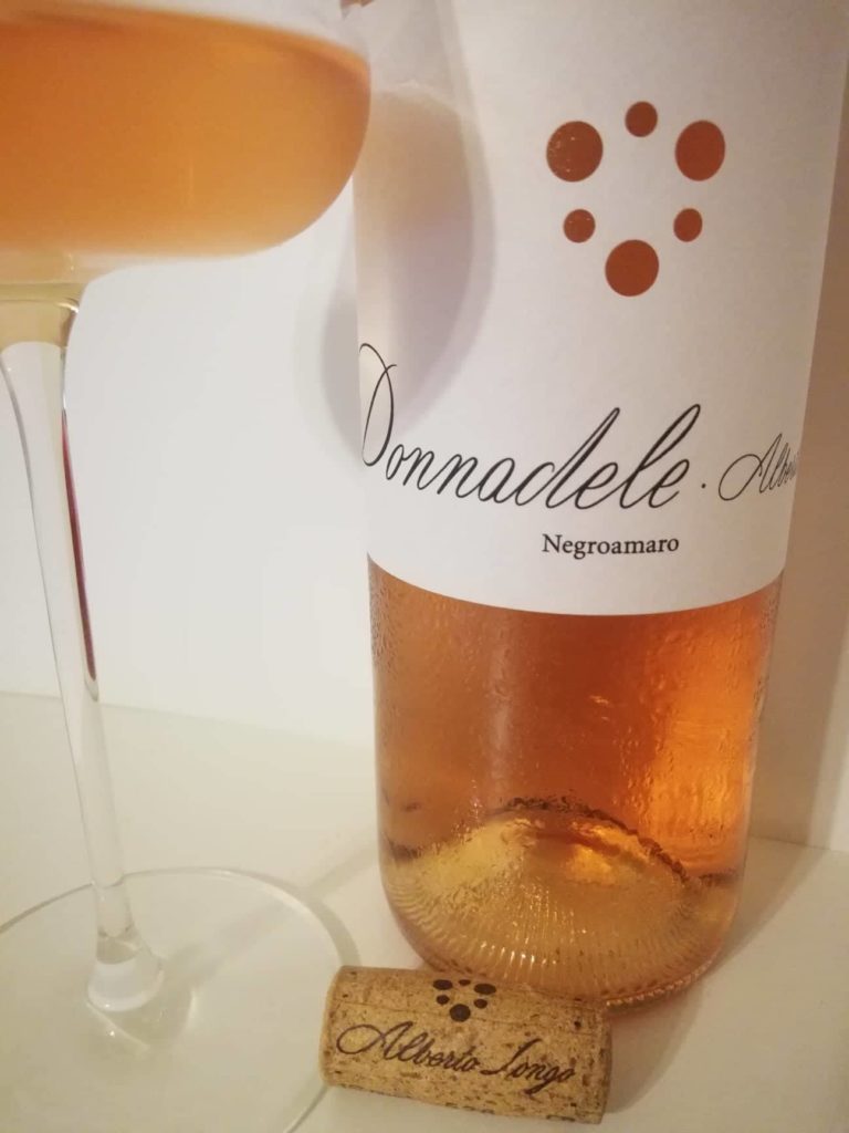 Puglia Igp Rosato Negroamaro 2014 Donnadele Alberto Longo 2 768x1024 3
