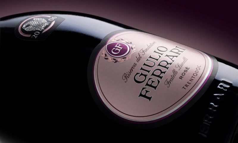Giulio Ferrari Rosé Riserva del Fondatore 2006 Trento doc