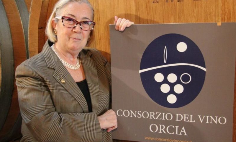 Donatella Cinelli Colombini presidente Consorzio Orcia 2 1