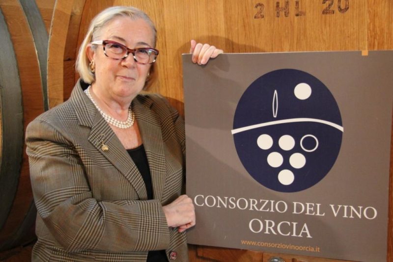 Donatella Cinelli Colombini presidente Consorzio Orcia 2 1