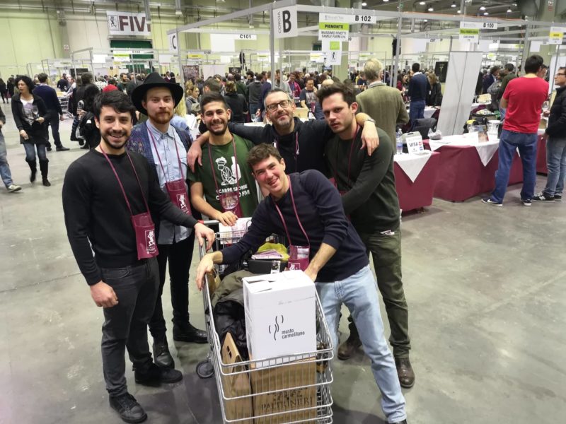 mercato dei vini e dei vignaioli fivi piacenza vignaioli indipendenti 2018