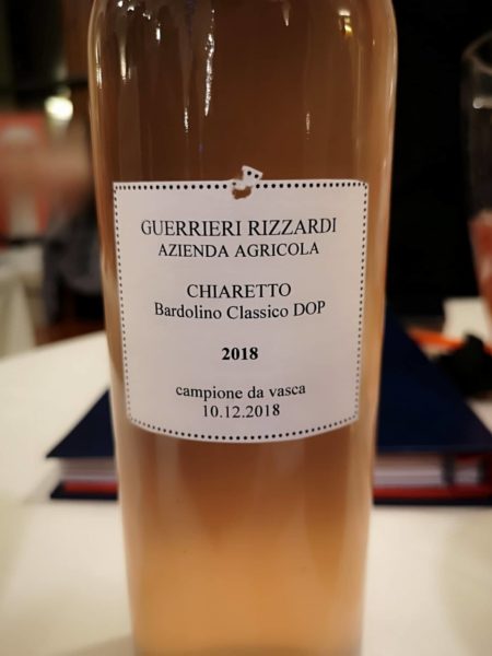 Pre Anteprima Chiaretto 2018 rose Bardolino convince sfida tempo 12