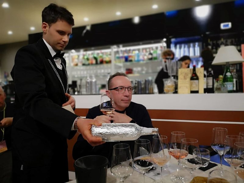 Pre Anteprima Chiaretto 2018 rose Bardolino convince sfida tempo 3