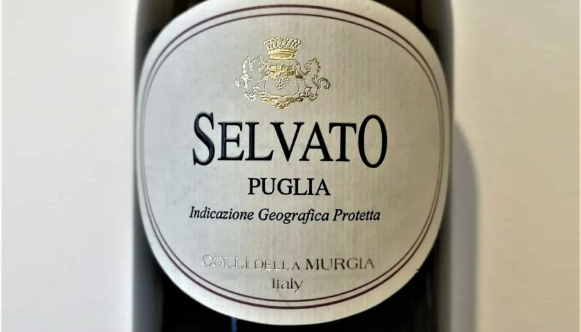 Rosso Igp Puglia 2015 Selvato Colli della Murgia