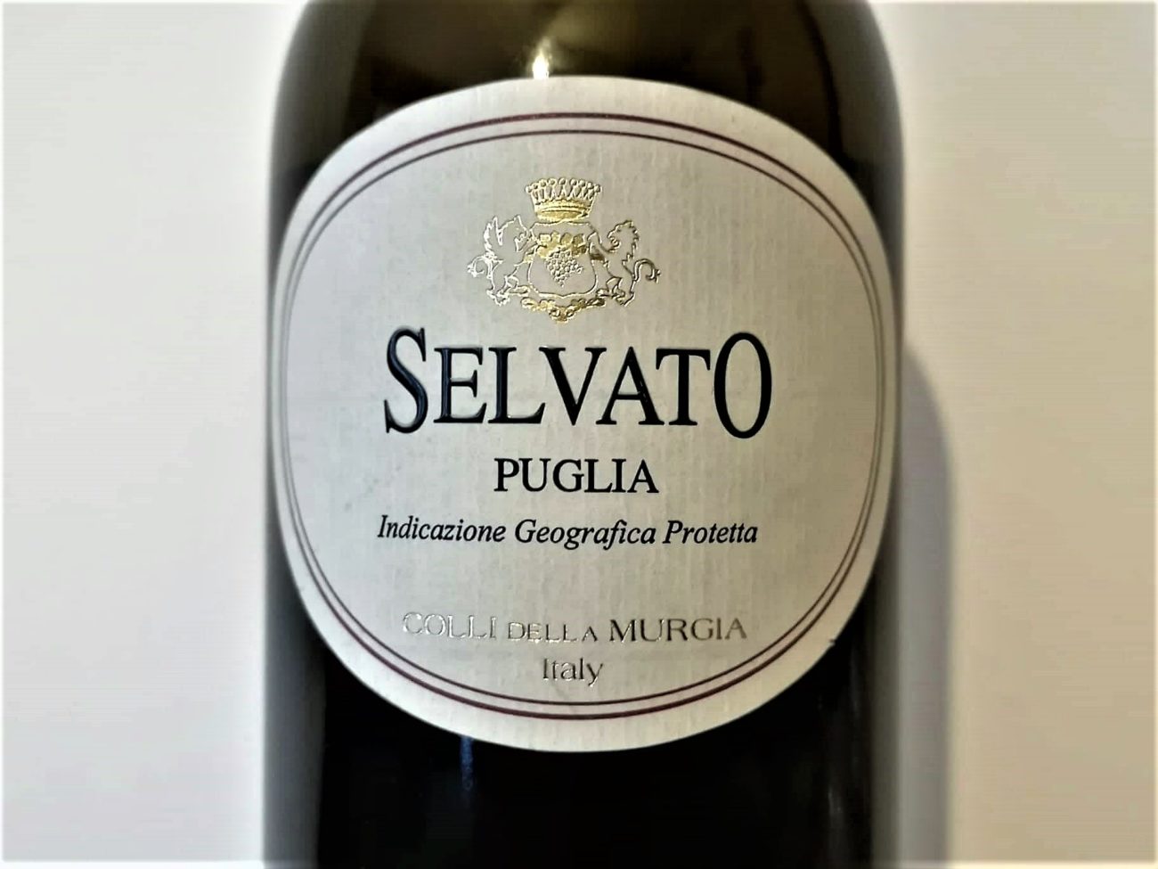 Rosso Igp Puglia 2015 Selvato Colli della Murgia