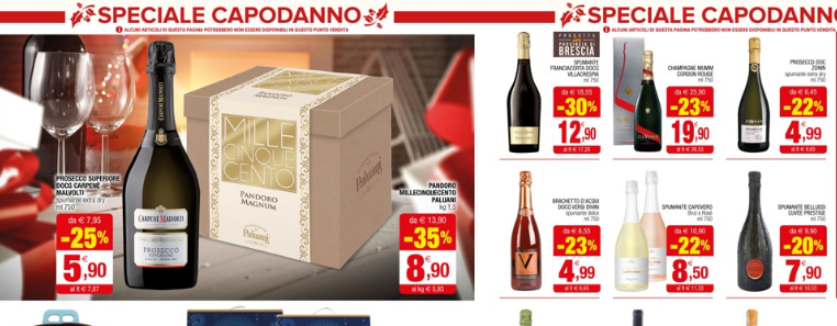 Volantini Capodanno