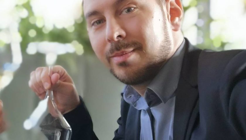 davide bortone photo circle of wine writer