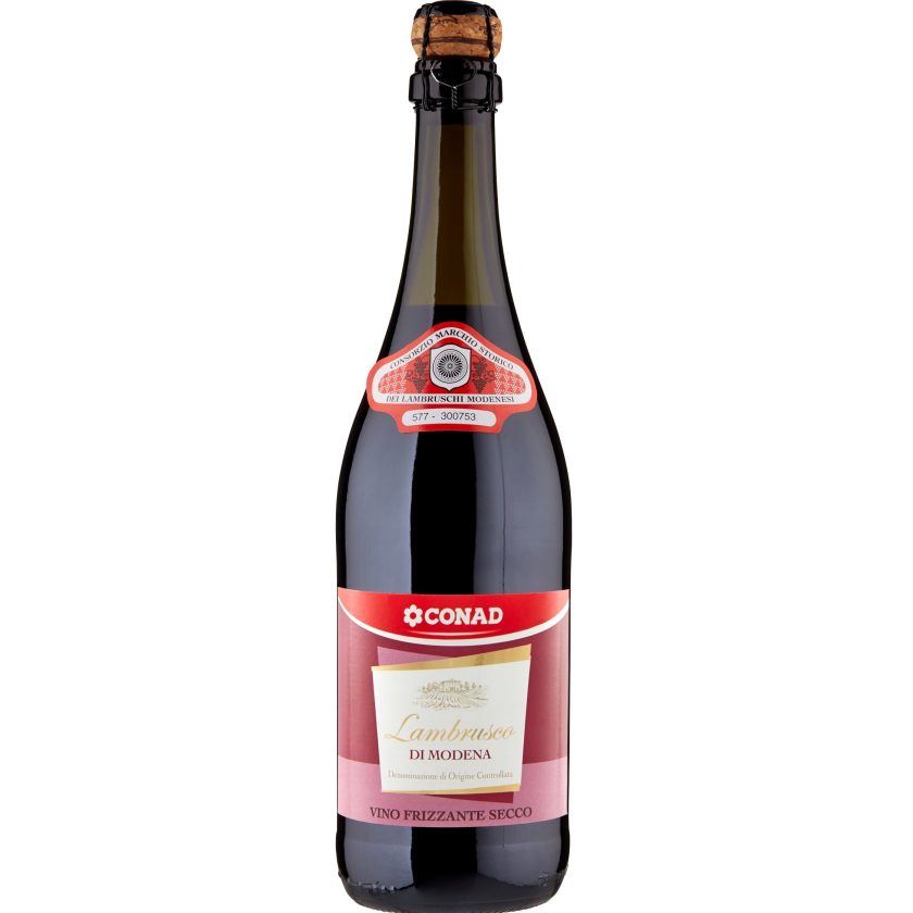 lambrusco conad