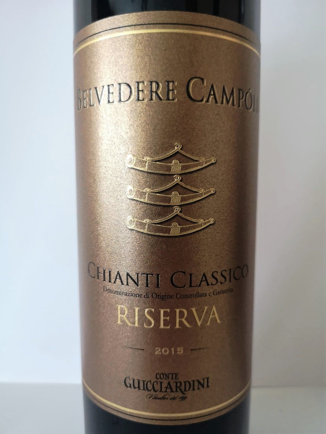 Chianti Classico Docg Riserva 2015 Belvedere Campóli Conte Guicciardini