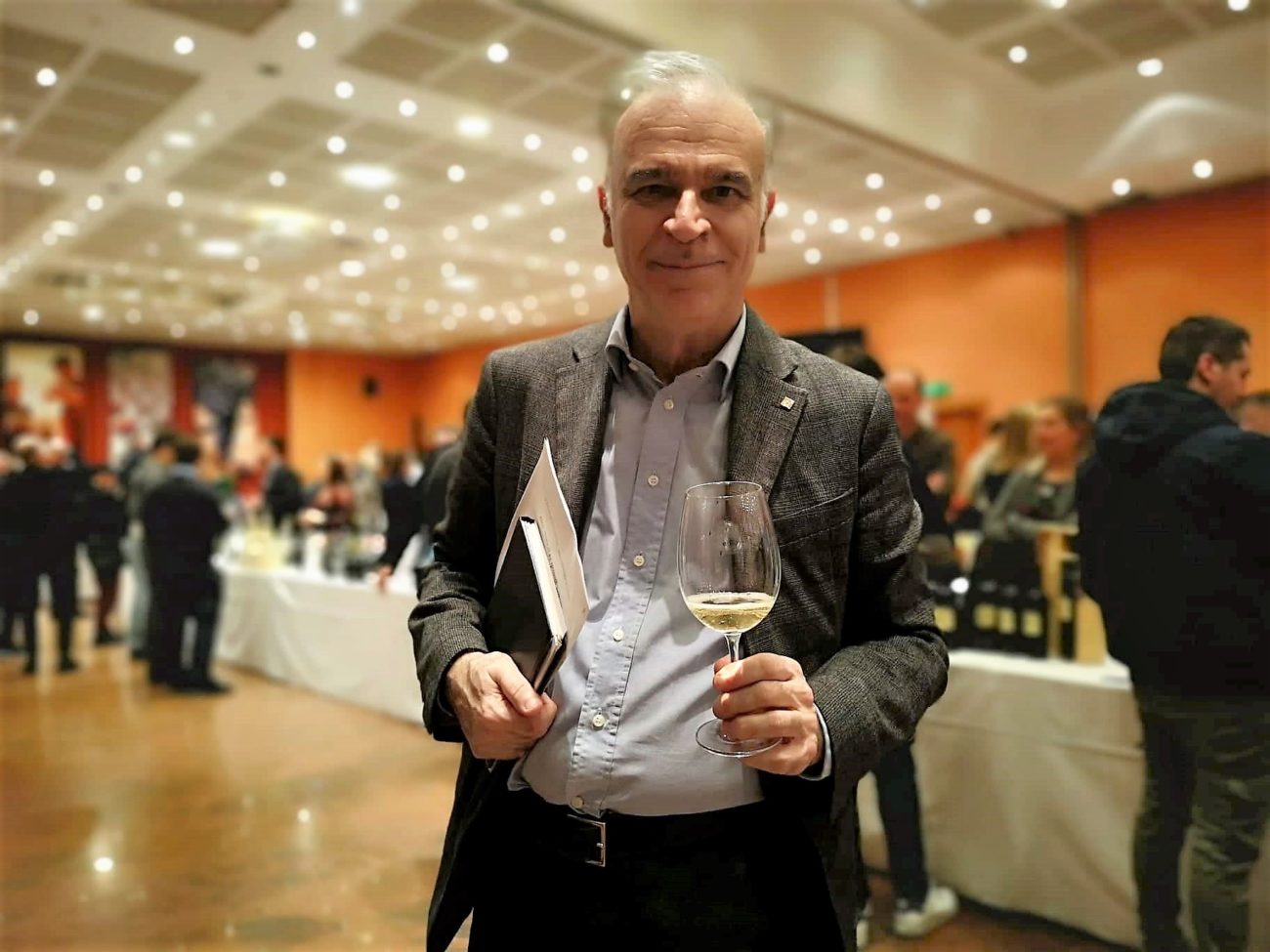 Massimo Corrado presidente di Go Wine