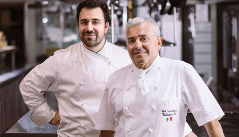Max Mascia chef Valentino Mercattilii