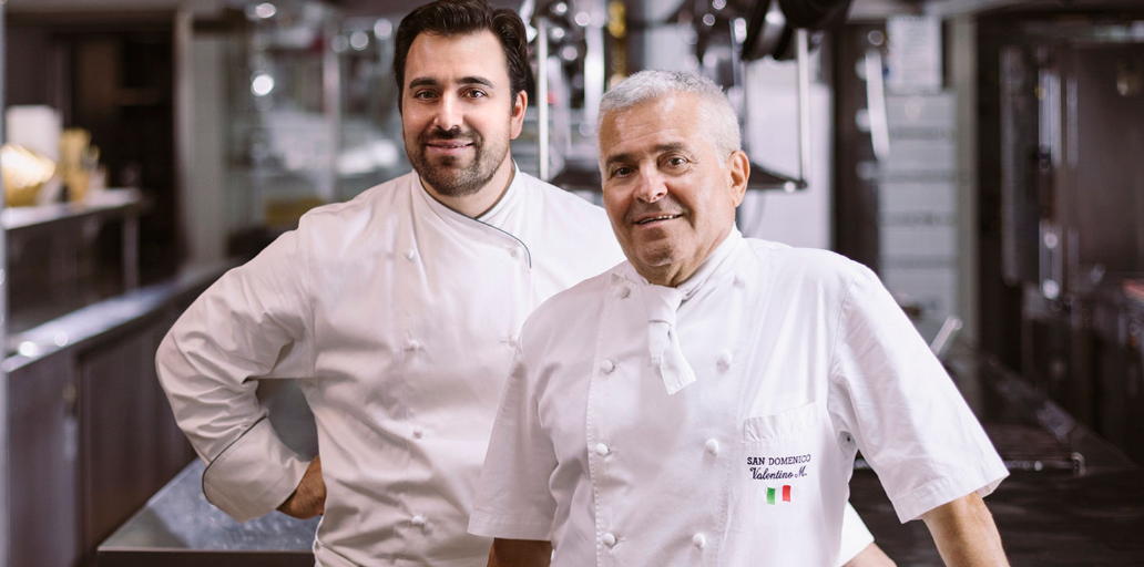 Max Mascia chef Valentino Mercattilii
