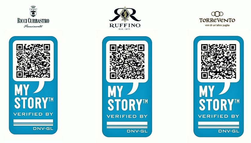 Roma vini di Ricci Curbastro Ruffino e Torrevento My Story la nuova soluzione di DNV GL 2