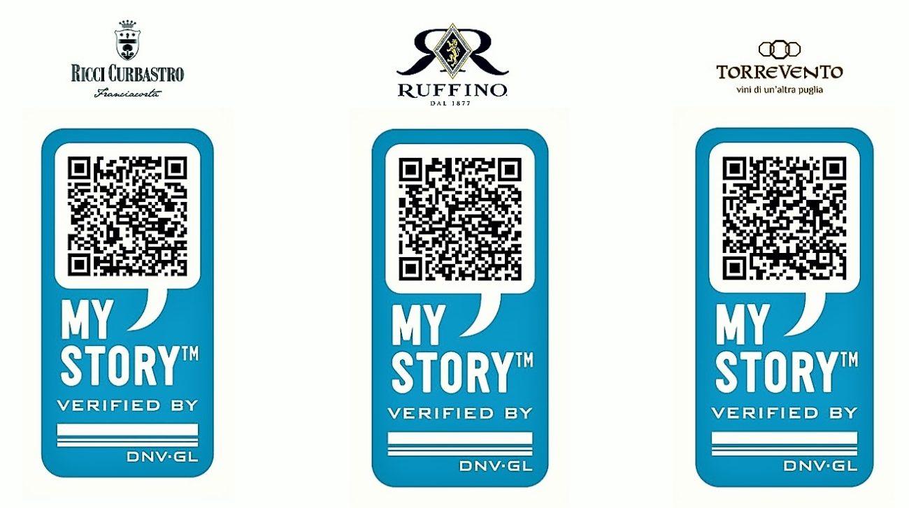 Roma vini di Ricci Curbastro Ruffino e Torrevento My Story la nuova soluzione di DNV GL 2