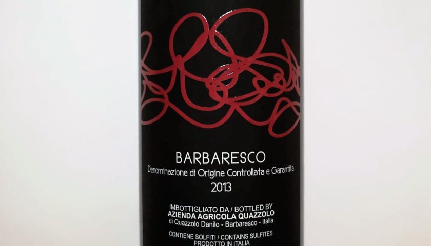 barbaresco docg 2013 quazzolo danilo azienda agricola