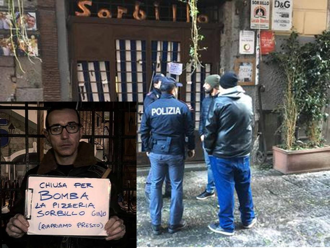 bomba pizzeria sorbillo napoli