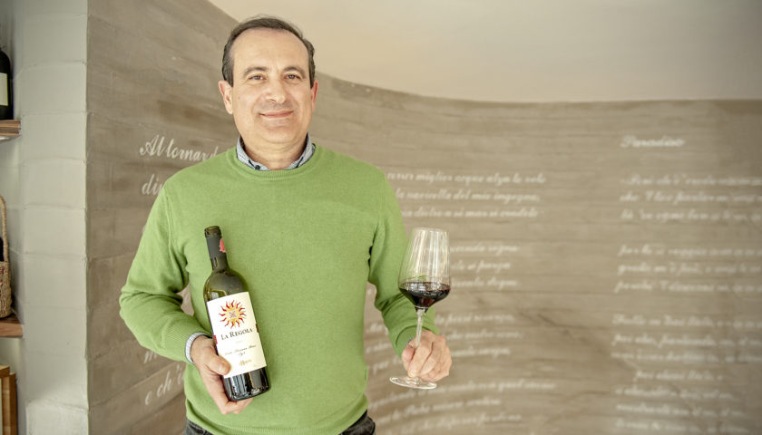Flavio Nuti vini La Regola foto di Pier Corradin Pikorra