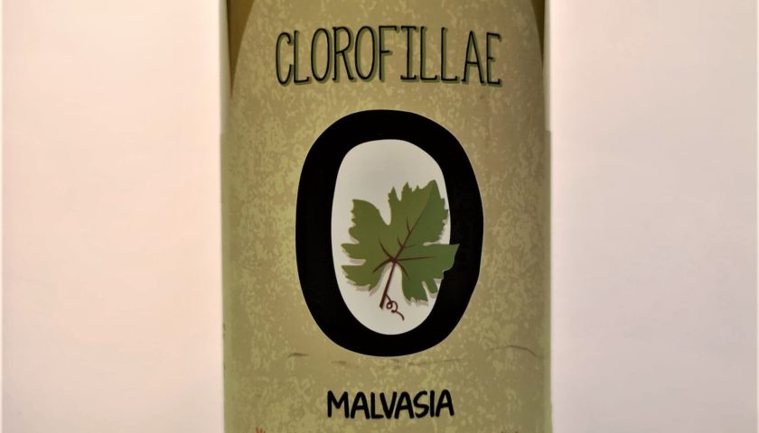 Terre di Chieti Igp Malvasia 2017 Clorofillae Zeropuro Orsogna Winery