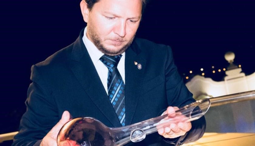 Daniele Arcangeli in lizza come Miglior Sommelier Asi
