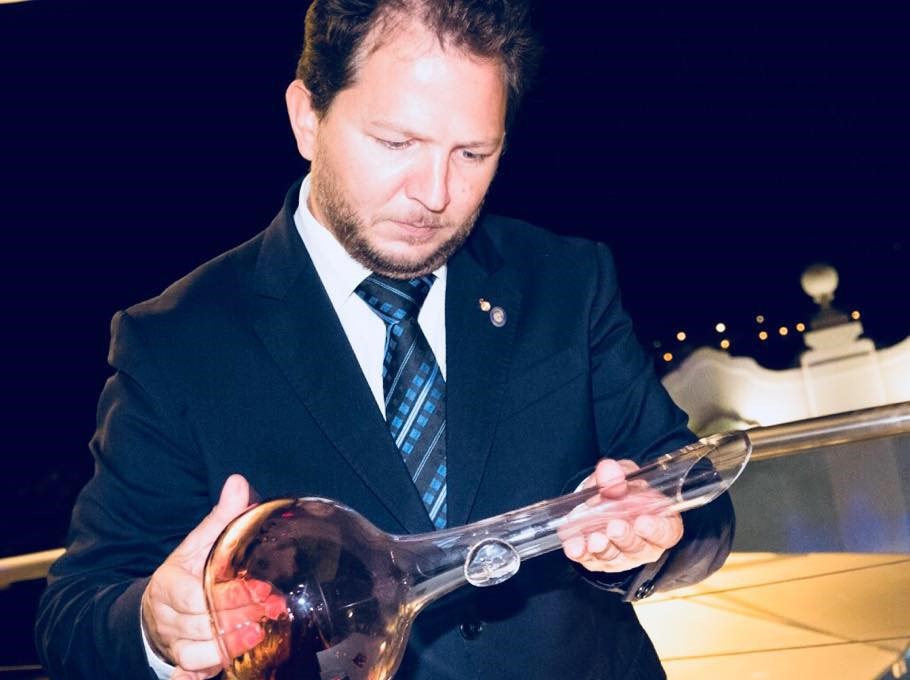 Daniele Arcangeli in lizza come Miglior Sommelier Asi
