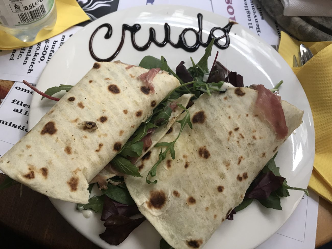 Piadina Romagnola 2