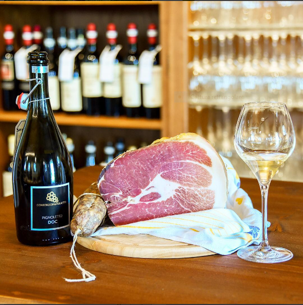 Pignoletto Prosciutto