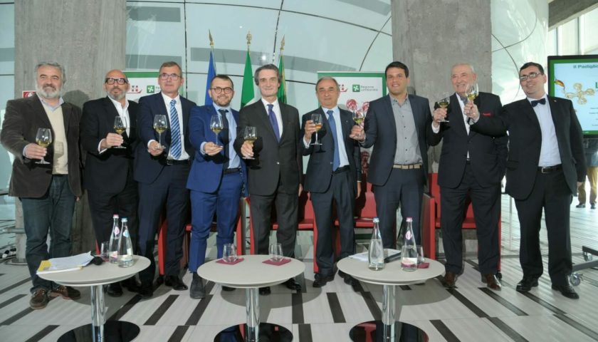 la lombardia a vinitaly