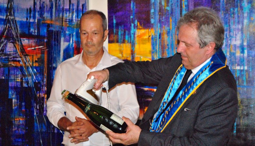 Ais Veneto concorso miglior sommelier sciabolatore