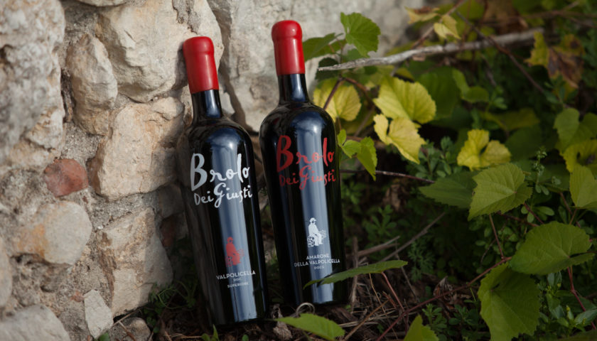 Brolo dei Giusti di Cantina Valpantena primi Amarone e Valpolicella certificati Viva 1