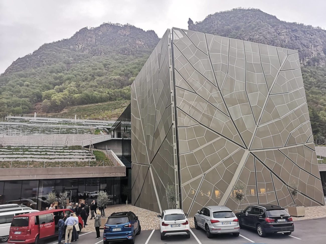 Cantina Bolzano inaugurata la nuova cantina 11