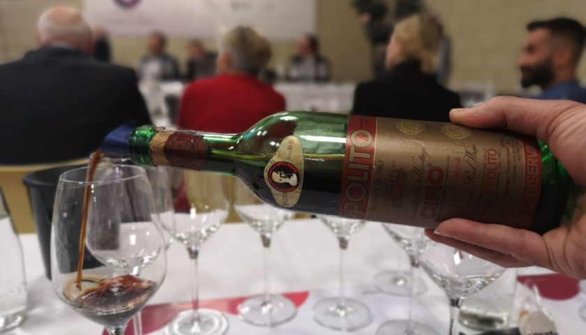 Cirò e il Gaglioppo un matrimonio lungo 50 anni storica degustazione a Vinitaly 1