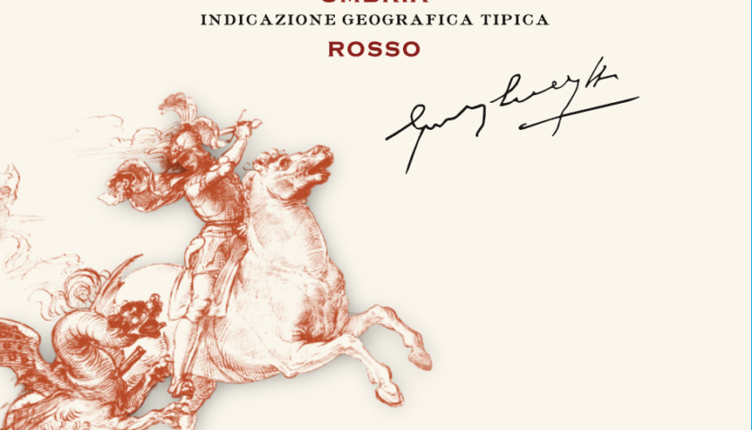 Lungarotti Etichetta San Giorgio 2016