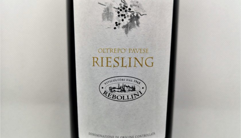 Oltrepò pavese Doc Riesling 2017 Rebollini