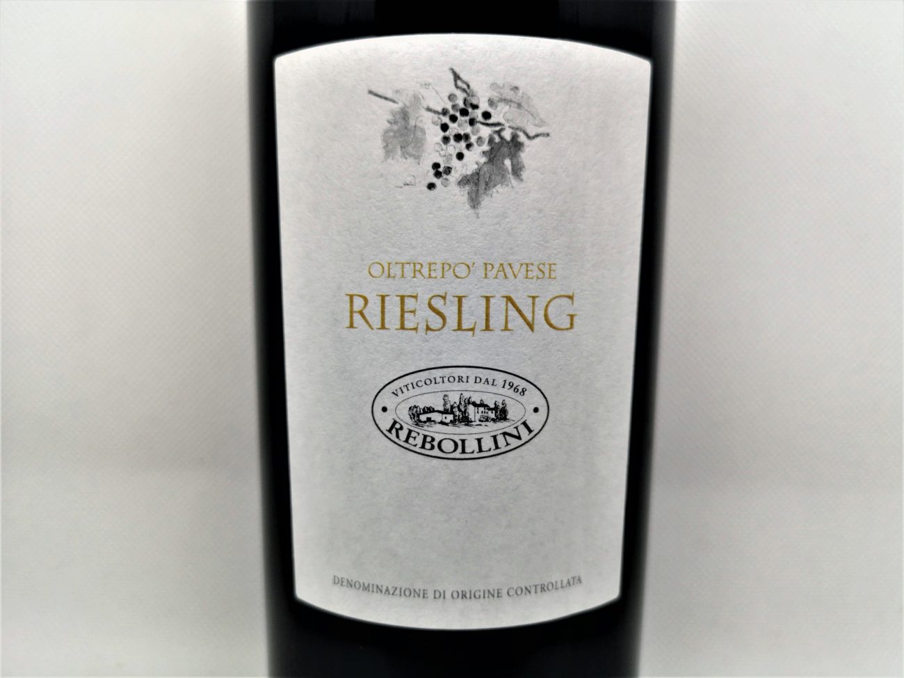 Oltrepò pavese Doc Riesling 2017 Rebollini