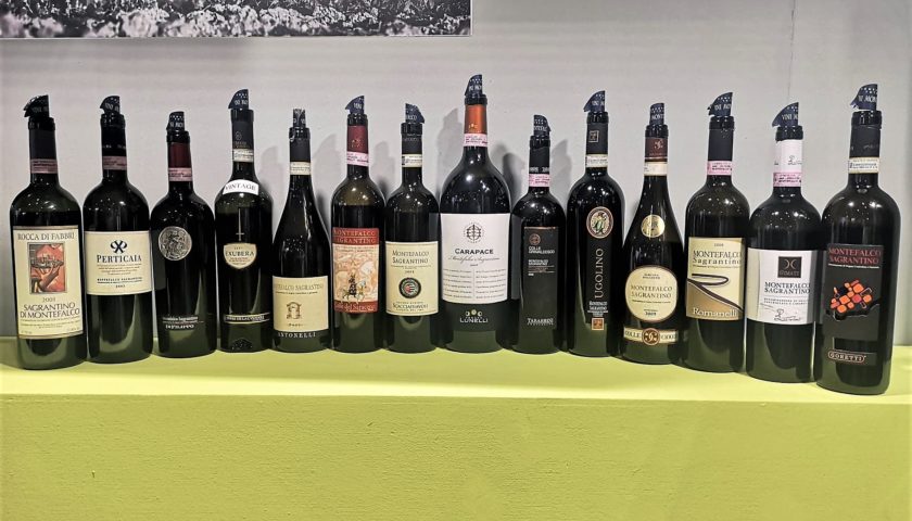 Sagrantino di Montefalco vino eterno verticale 2001 2010. Ecco i migliori 1