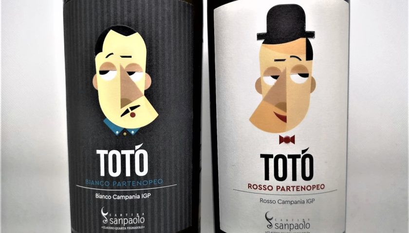 Totò Bianco e Rosso il Principe rivive in due vini partenopei di Claudio Quarta Vignaiolo 1