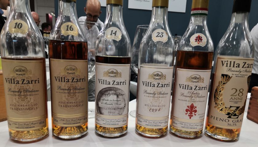 Vinitaly distillati brandy villa zarri