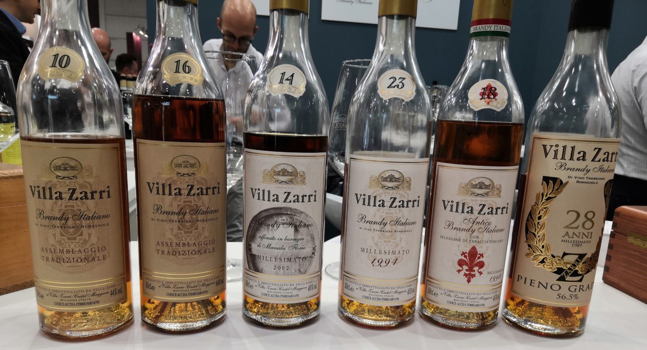 Vinitaly distillati brandy villa zarri