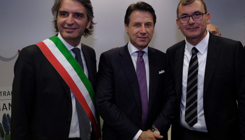 da sx Sboarina Conte Danese