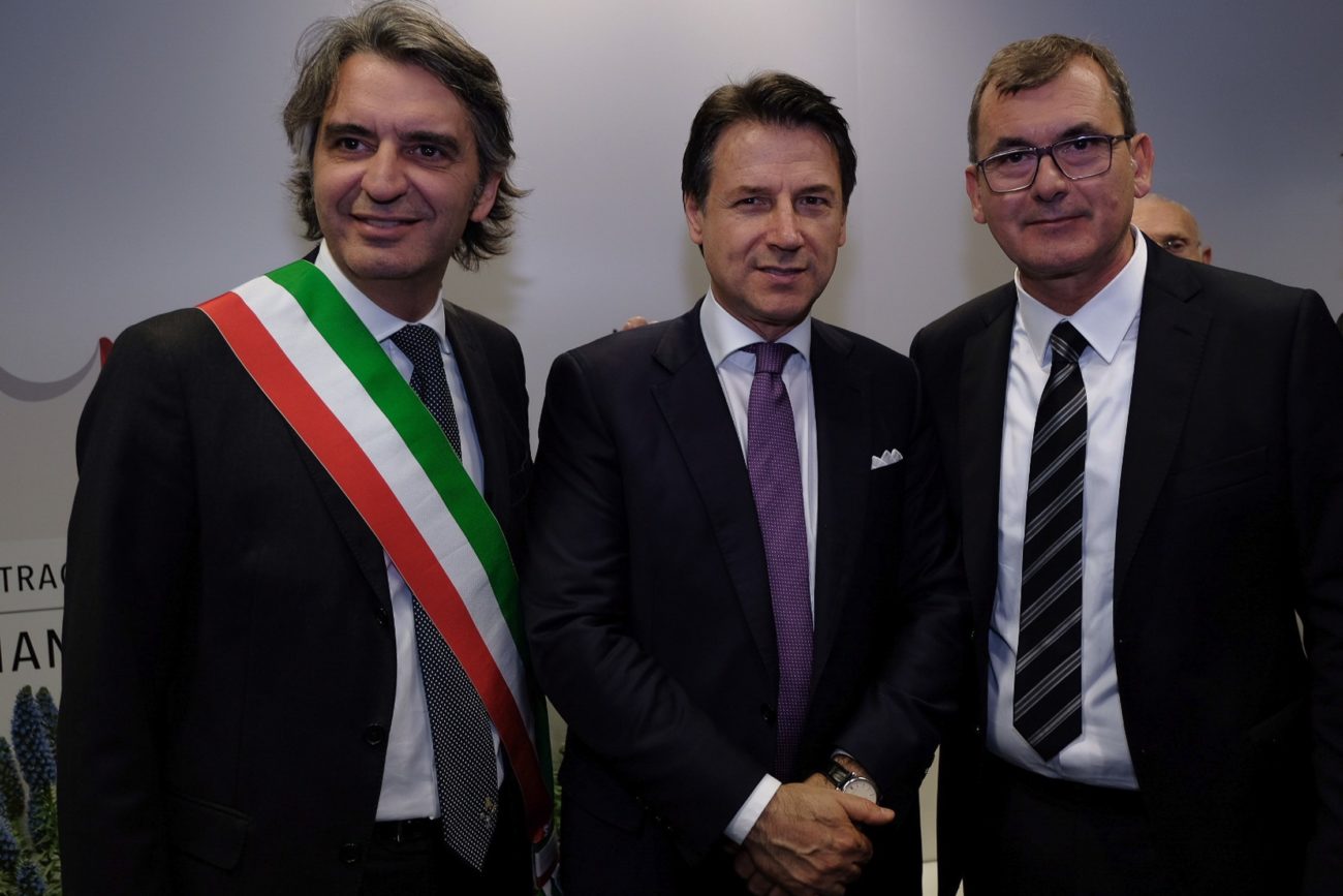 da sx Sboarina Conte Danese
